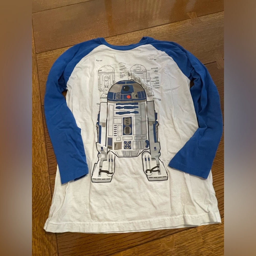 Disney R2D2 Kids Shirt